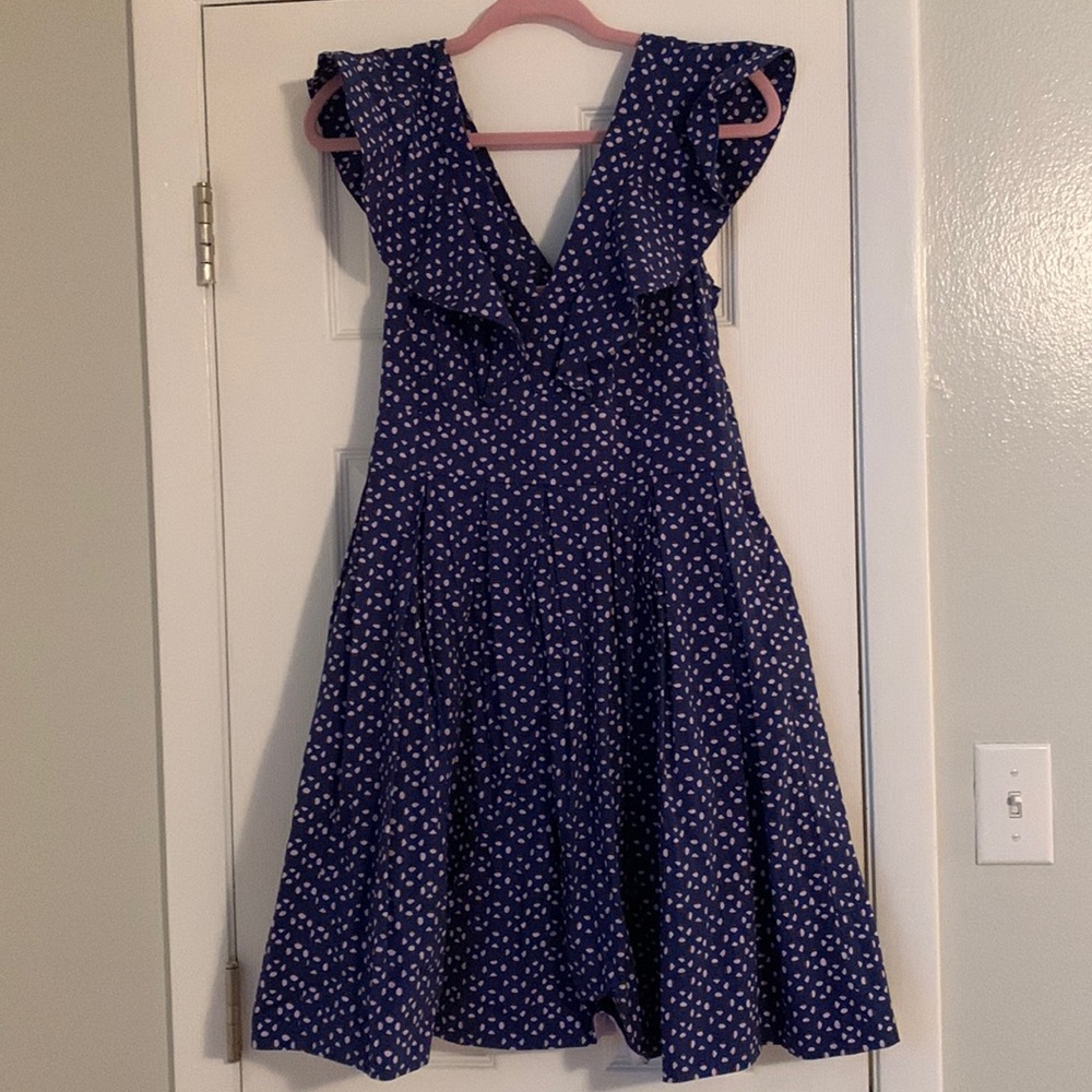 Kate spade blue dress